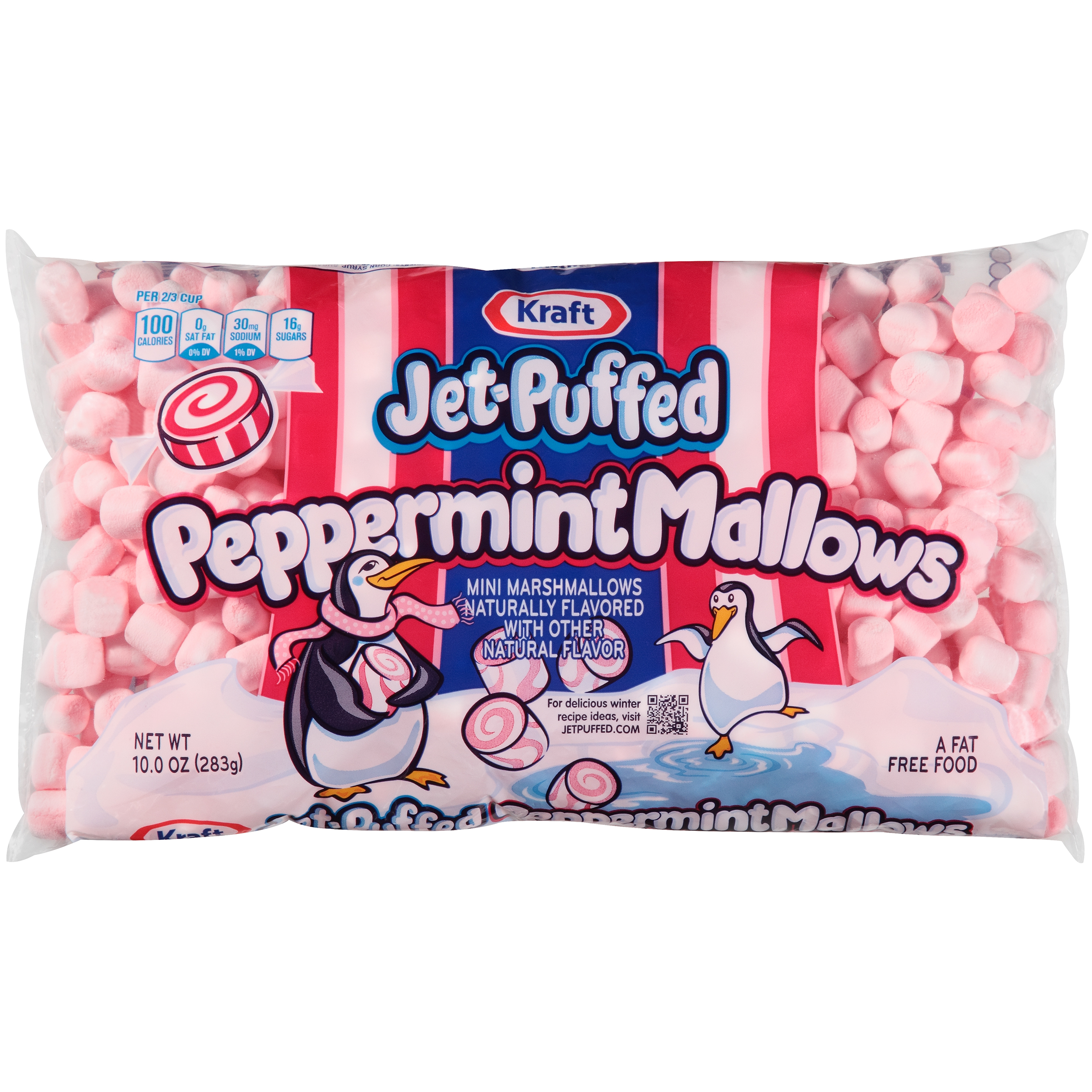 UPC 600699001892 product image for Peppermint Mallows Mini Marshmallows 10 ...