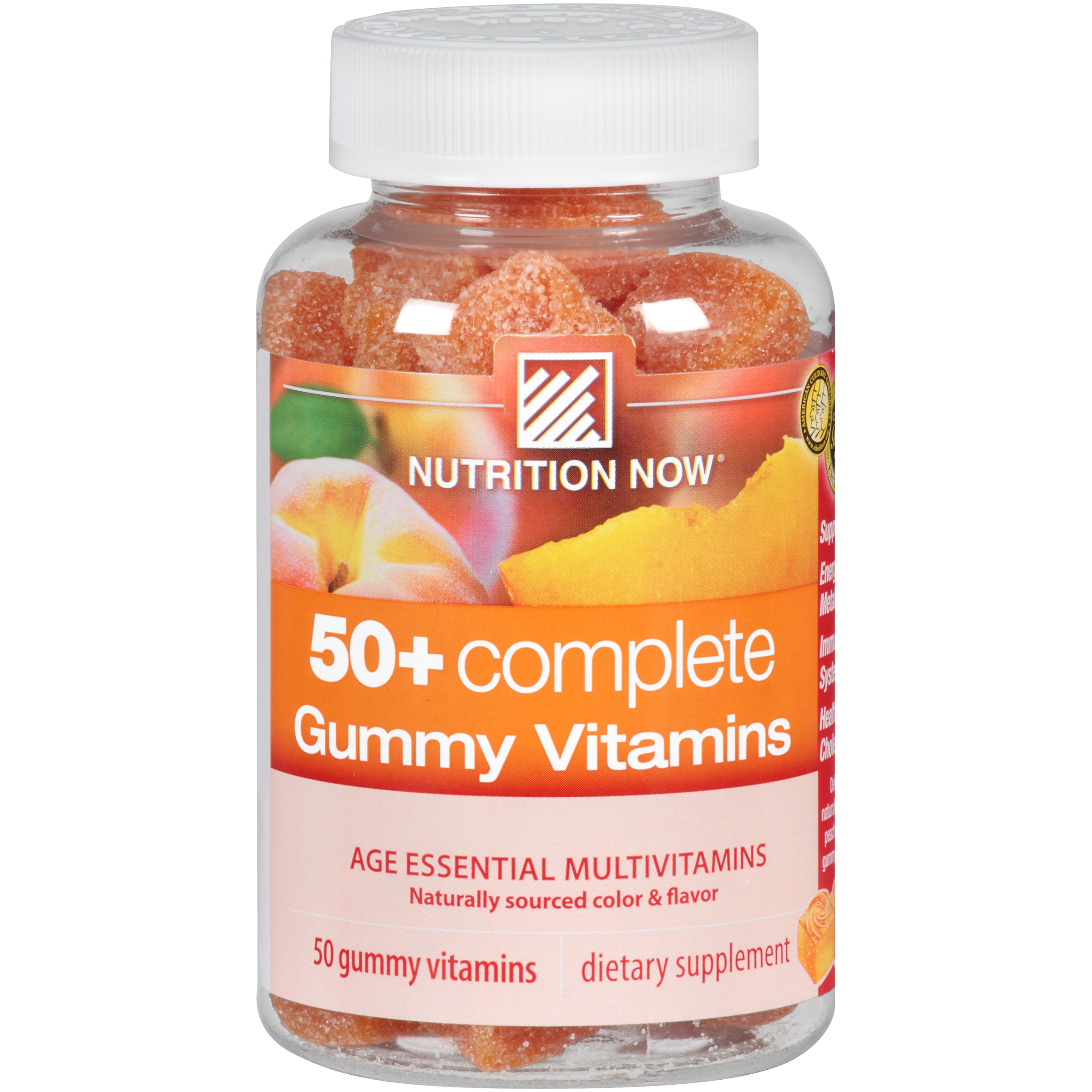 50+ Complete Gummy Vitamins PLASTIC BOTTLE
