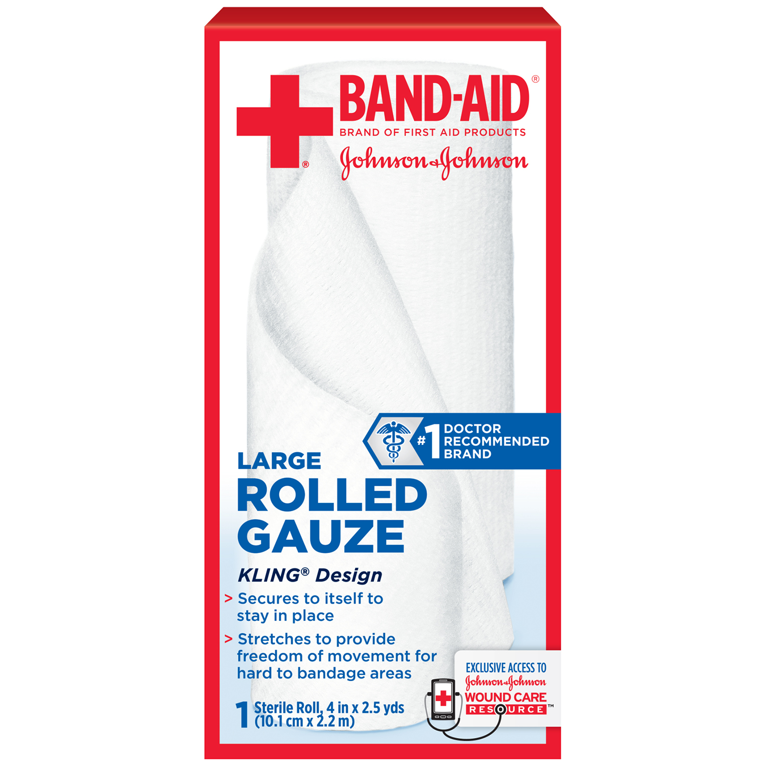 Johnson & Johnson Adhesive Bandages UPC & Barcode