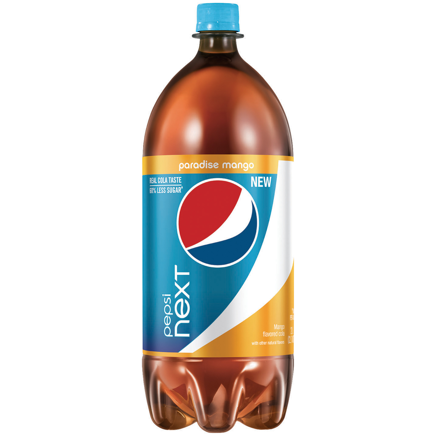 UPC 012000510571 product image for Paradise Mango Cola 33.8 FL OZ PLASTIC BOTTLE | upcitemdb.com