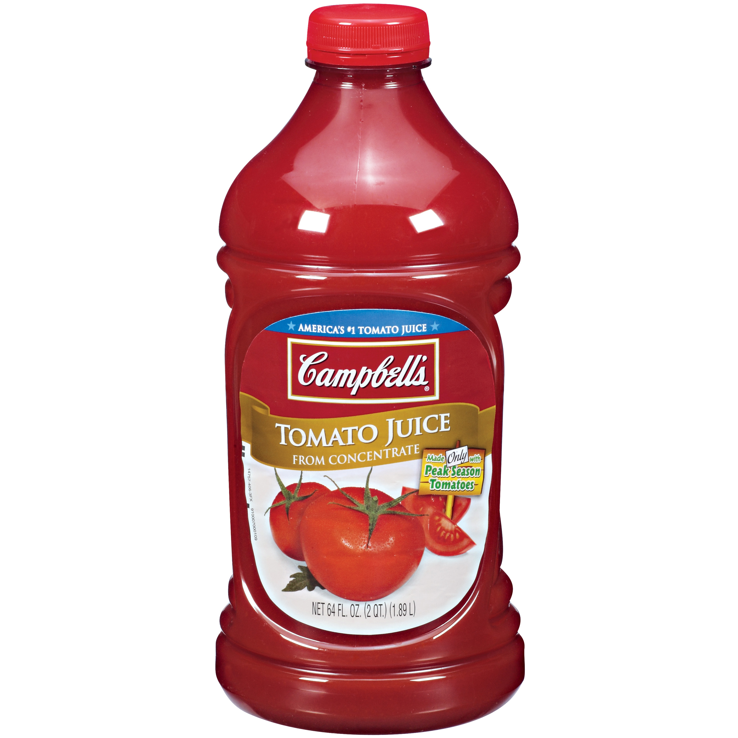 UPC 051000147578 Tomato Juice 64 FL OZ PLASTIC BOTTLE
