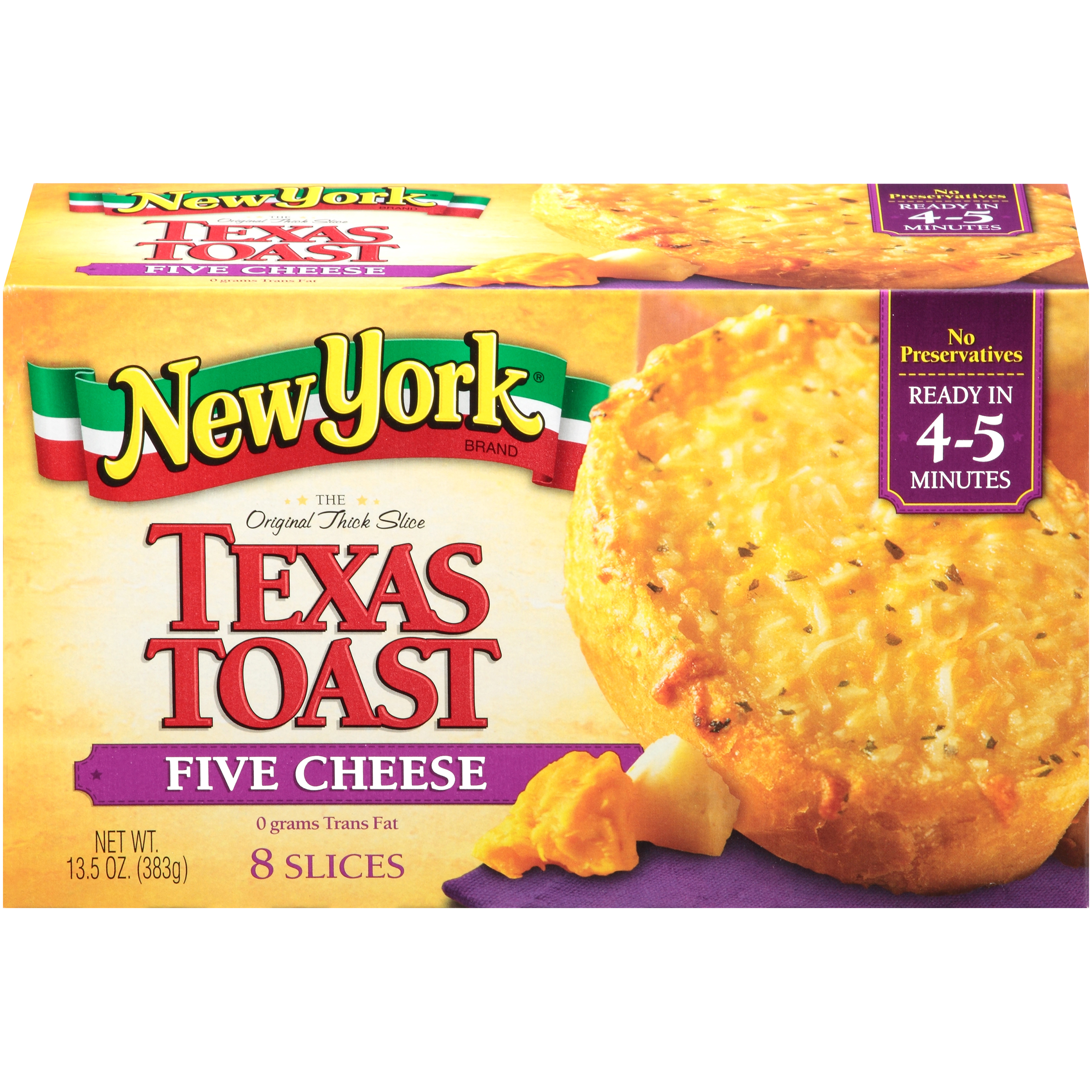UPC 070459005734 The Original Thick Slice Five Cheese Texas Toast 13.