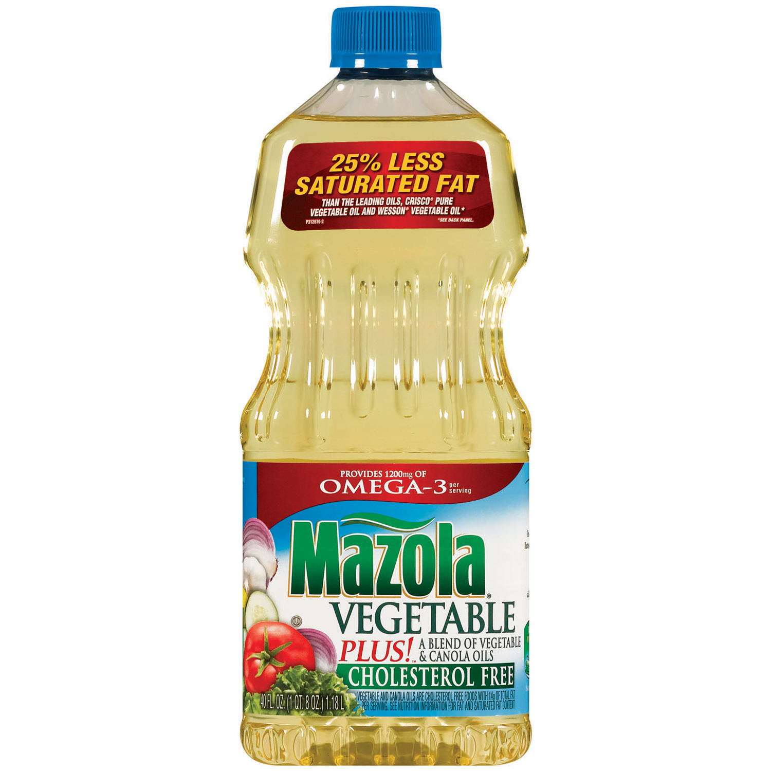 UPC 761720987513 Blend of Vegetable & Canola Oils Vegetable Plus! 40