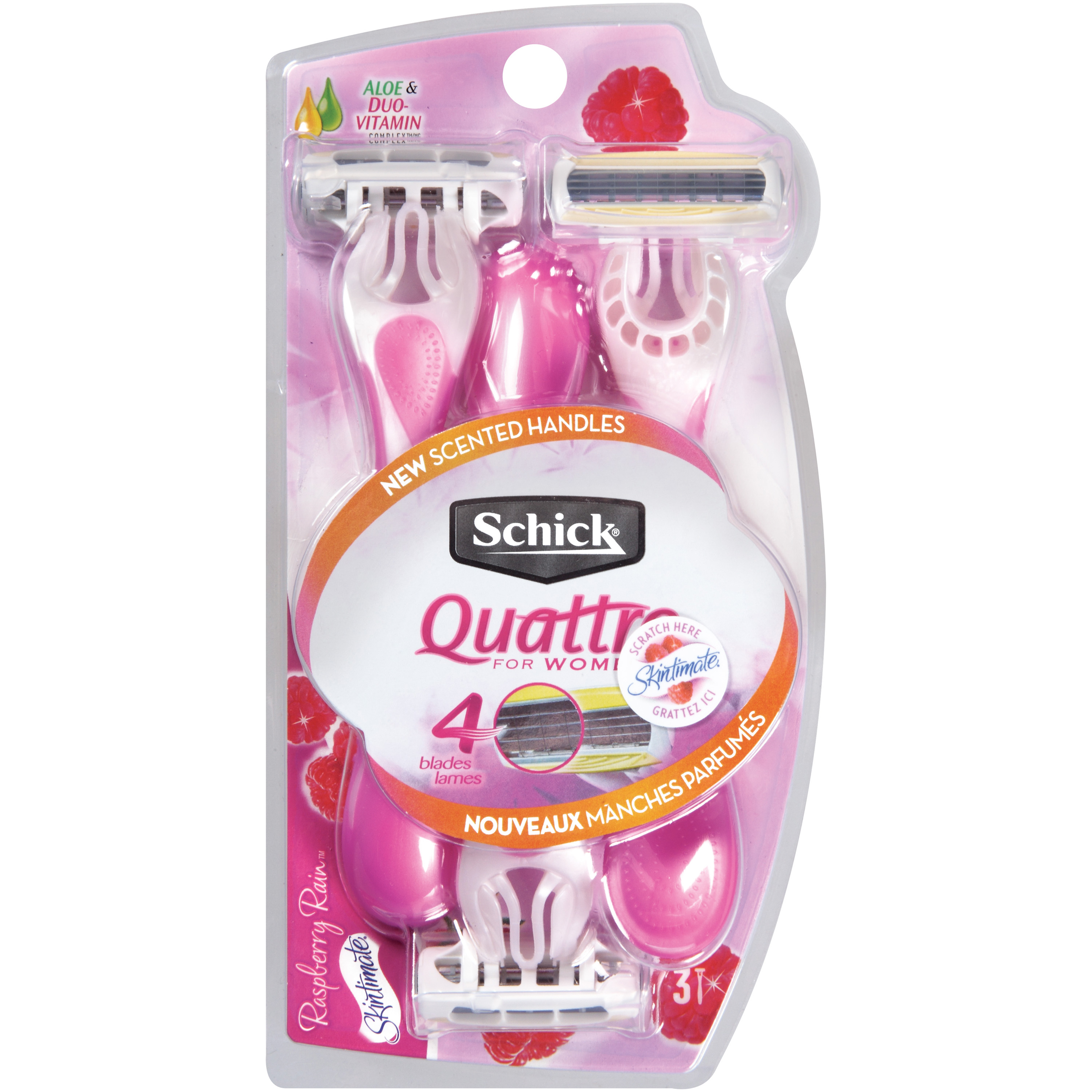 UPC 841058022015 Schick Quattro for Women Razors, Disposable, Scented