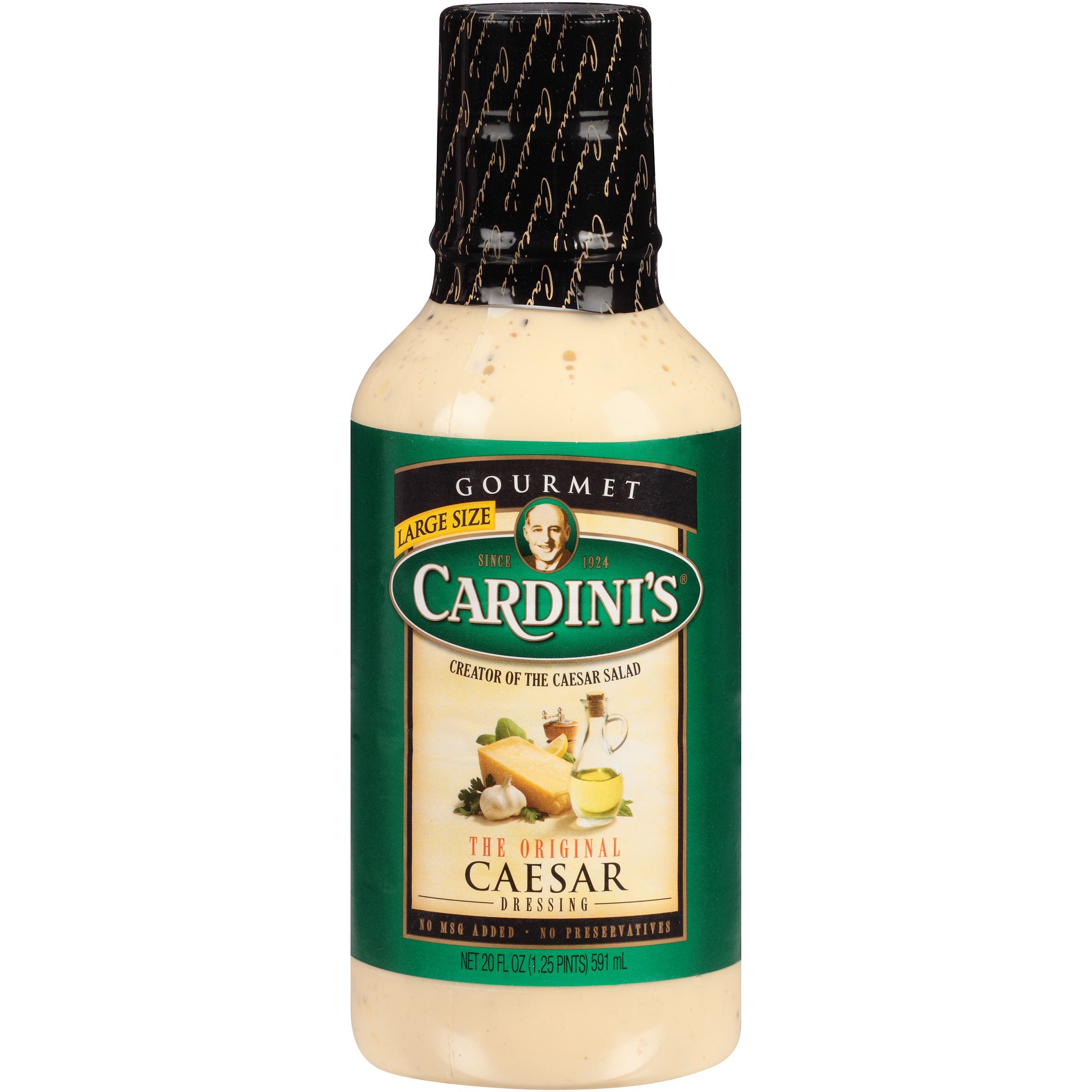 UPC 071475000130 Cardini's Original Caesar Dressing, 20Ounce Bottles