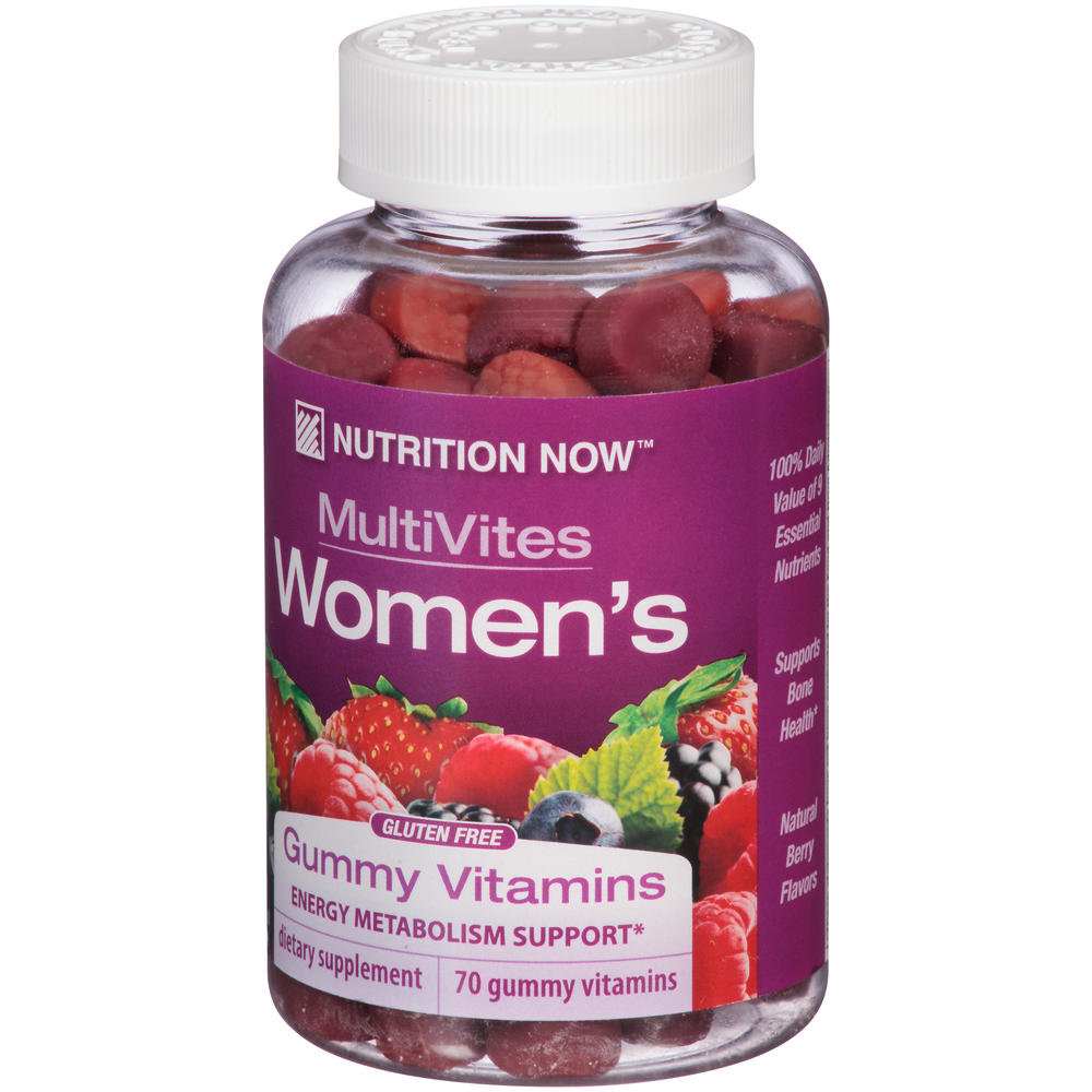 Women's MultiVites Gummy Vitamins
