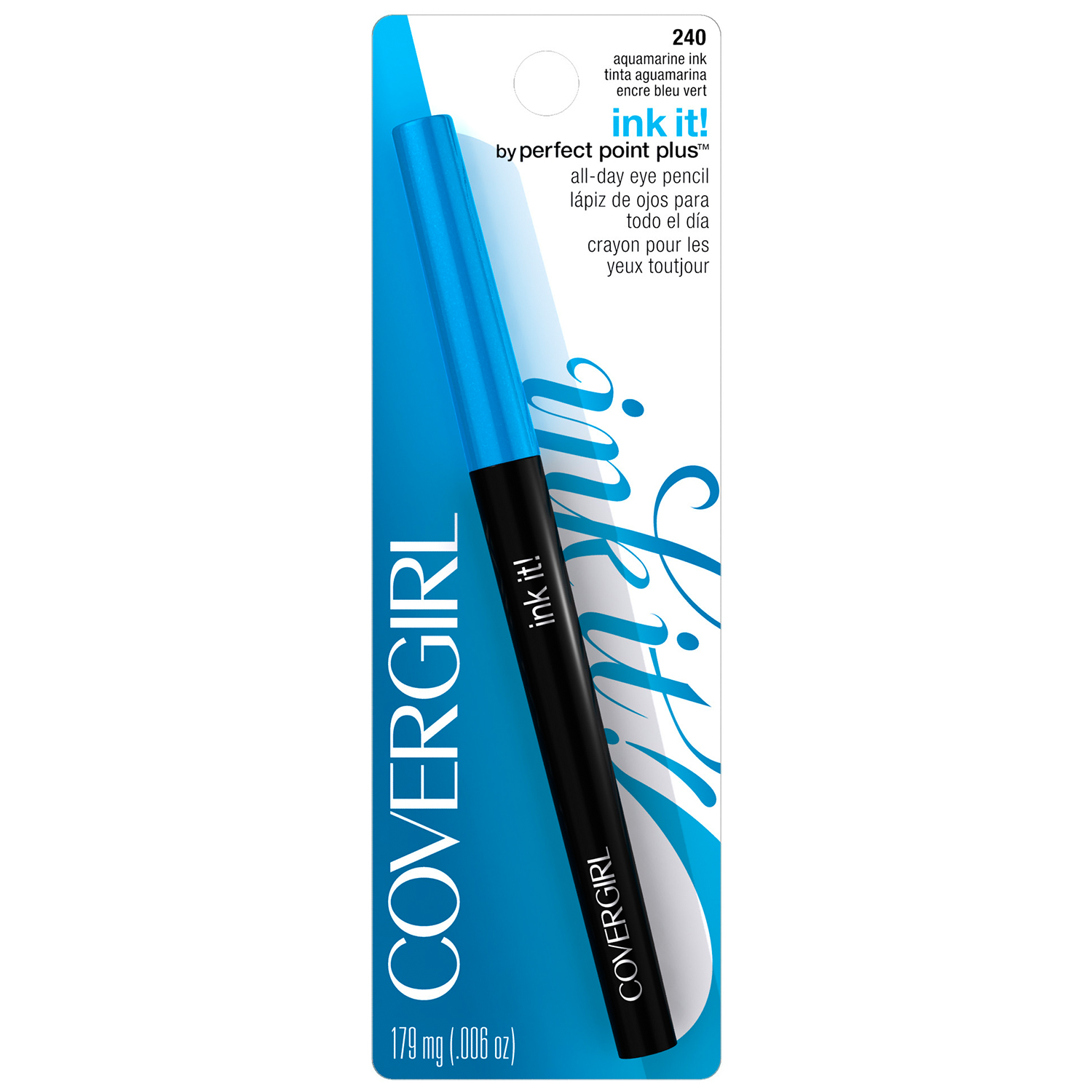 CoverGirl Eyeliner UPC & Barcode