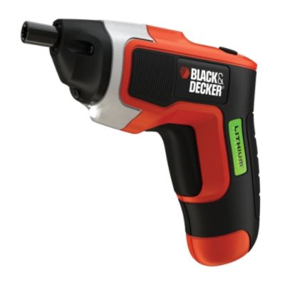 Black  Decker Cordless Lithium Screwdriver