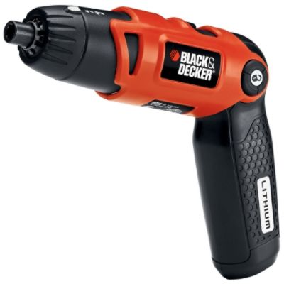 Black  Decker 3 Position Rechargeable