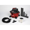 12 gal, 5.0 Peak HP Detachable Wet/Dry Vac