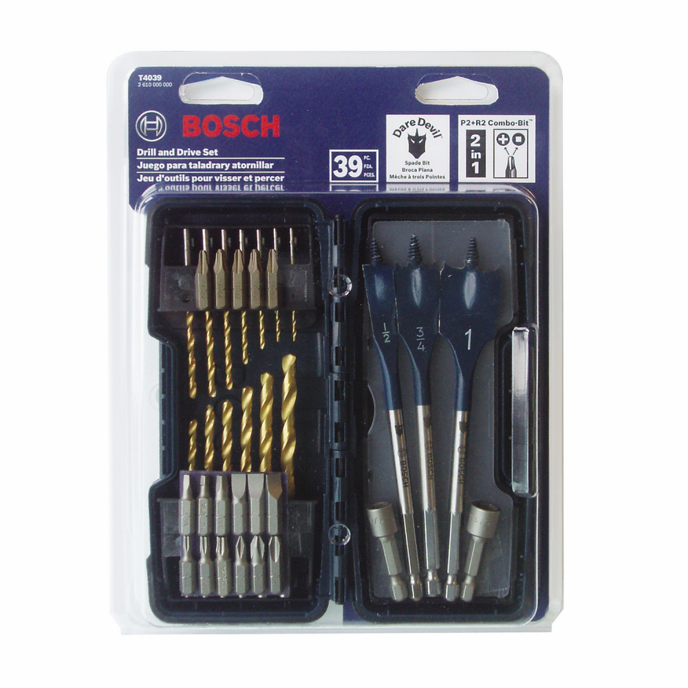 Bosch&nbsp; 39 Piece Drill & Drive Set