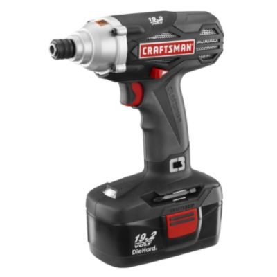 Craftsman 192-Volt Impact Driver Kit