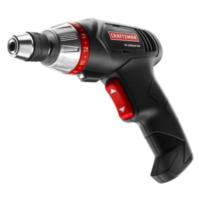 Craftsman 4 Volt Lithium-Ion Cordless 14