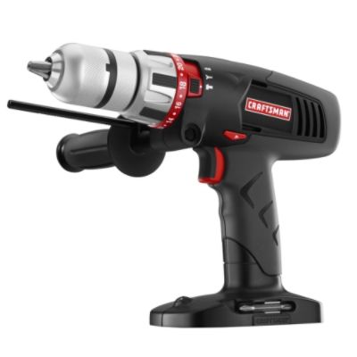 Craftsman 192-Volt Cordless 12-In Hammer DrillDriver