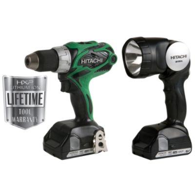 Hitachi 18 V 12 In Lithium-Ion