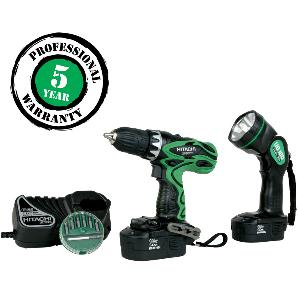 Hitachi 18 V 12 In Driver