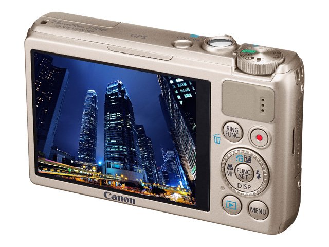 5245B001 PowerShot S100 Compact Camera                                                                                           at mygofer.com
