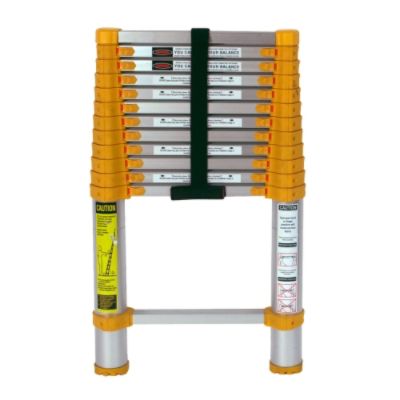 12.5 Ft. Telescoping Ladder Original Aluminum Design Type II                                                                     at mygofer.com