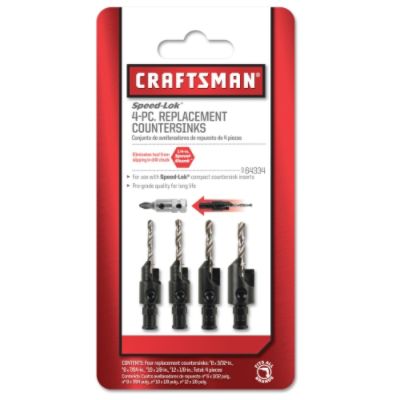 Craftsman 4pc Replacement Countersinks at Craftsman.com