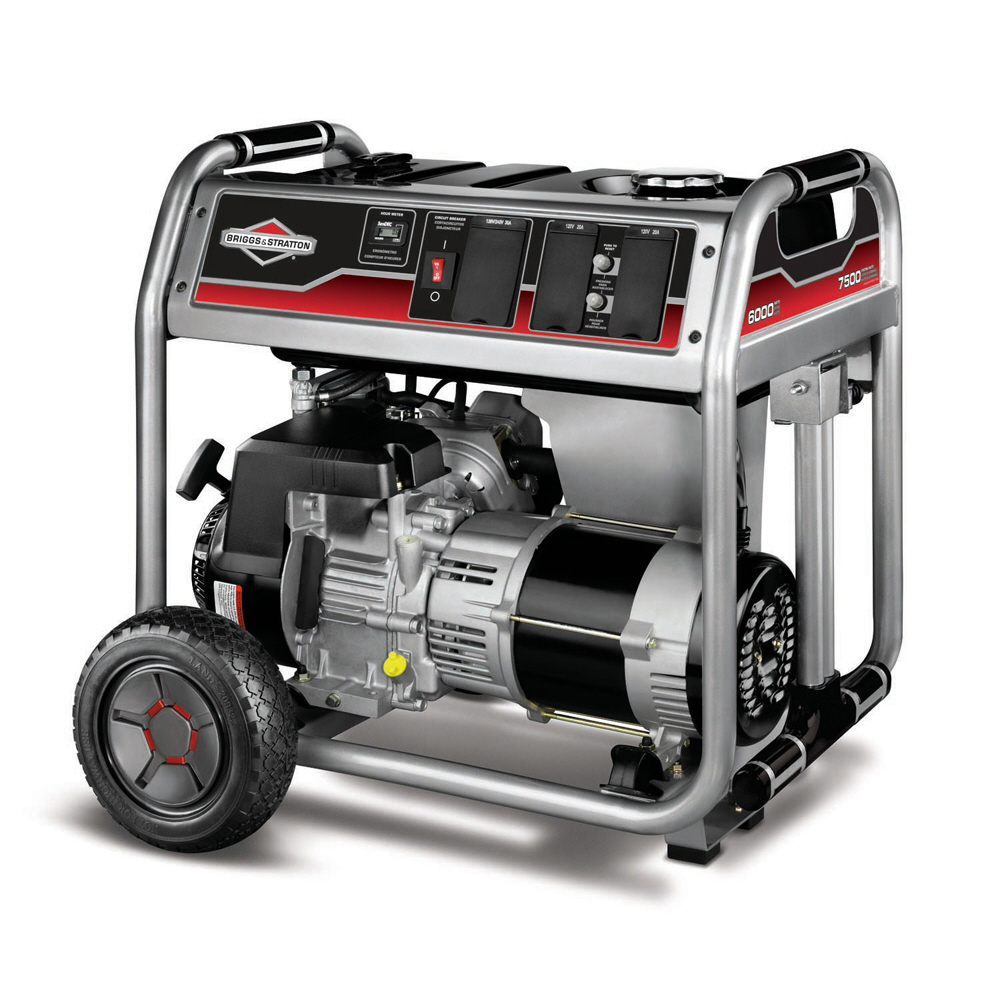 Briggs & Stratton 6000 watt Portable Generator at Sears.com