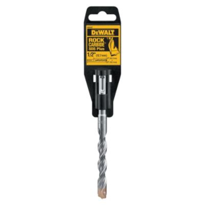DeWalt 1/2 In. x 4 In. x 6 In. Rock Carbide™ SDS+ Hammer Bit at Sears.com