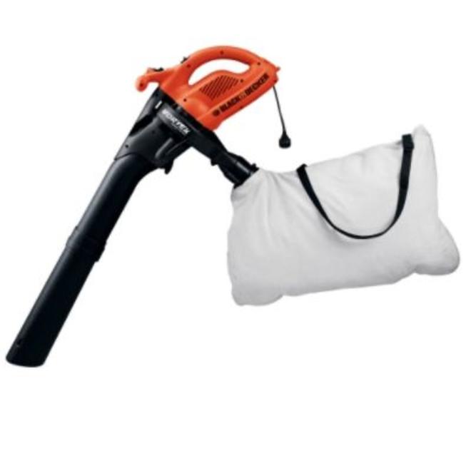 Black & Decker BV2500 Blower Vac Sears Outlet