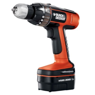 Black and Decker Cordless 12 Volt