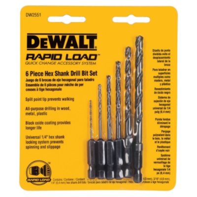 DeWalt 6 Piece Hex Bit Set at Sears.com