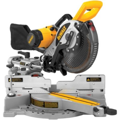 Dewalt Tools HD 10 In. Double Bevel Sliding Compound Miter Saw 1 in.