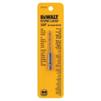DeWalt 3/32 In. Hex Shank at Sears.com