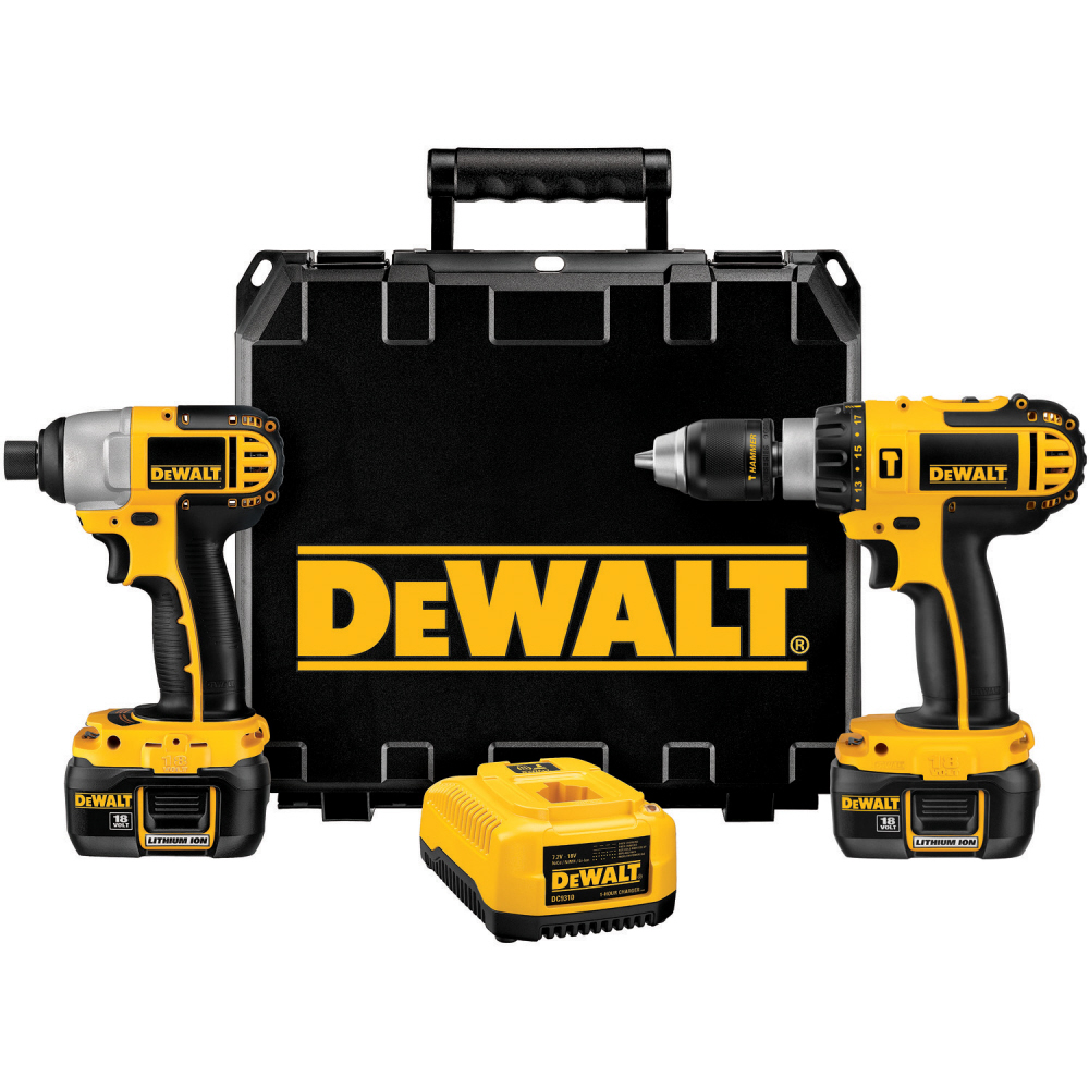 DeWalt 18 V Compact Hammer Drill