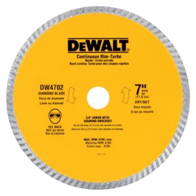 DeWalt 8 In. XP Turbo Diamond Blade at Sears.com