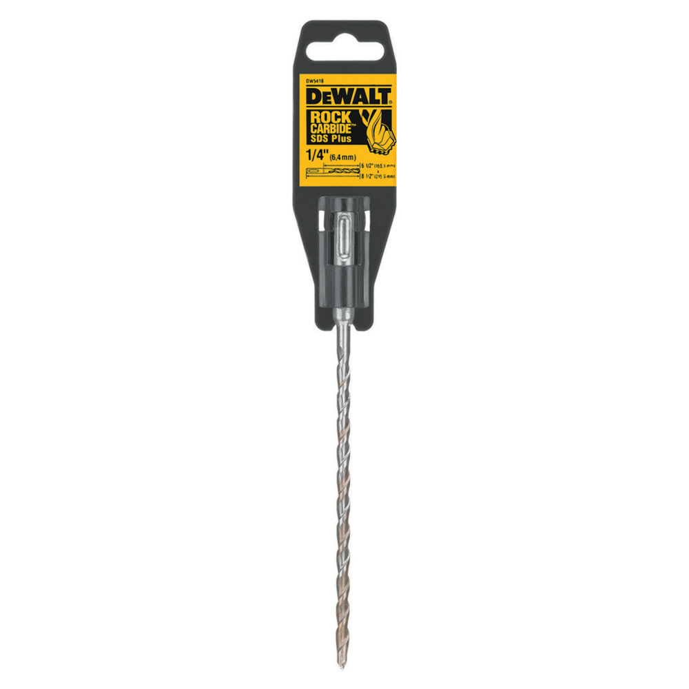 DeWalt 1/4" x 12" x 14" Rock Carbide™ SDS+ Hammer Bit at Sears.com