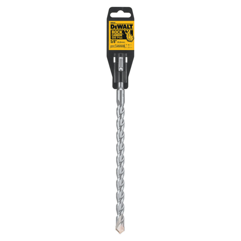 DeWalt 5/8 In. x 22 In. x 24 In. Rock Carbide™ SDS+ Hammer Bit at Sears.com
