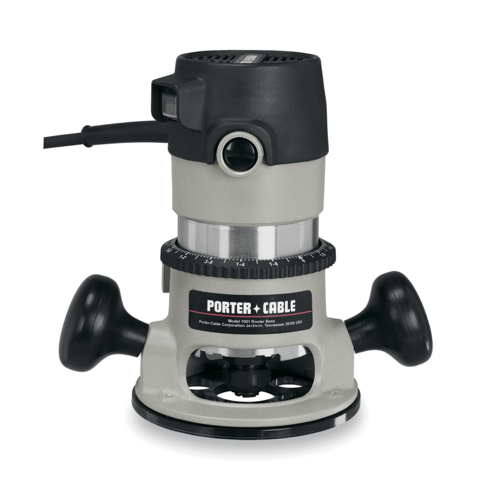 Porter-Cable 1-3/4 HP Fixed Base Router with Case at Sears.com