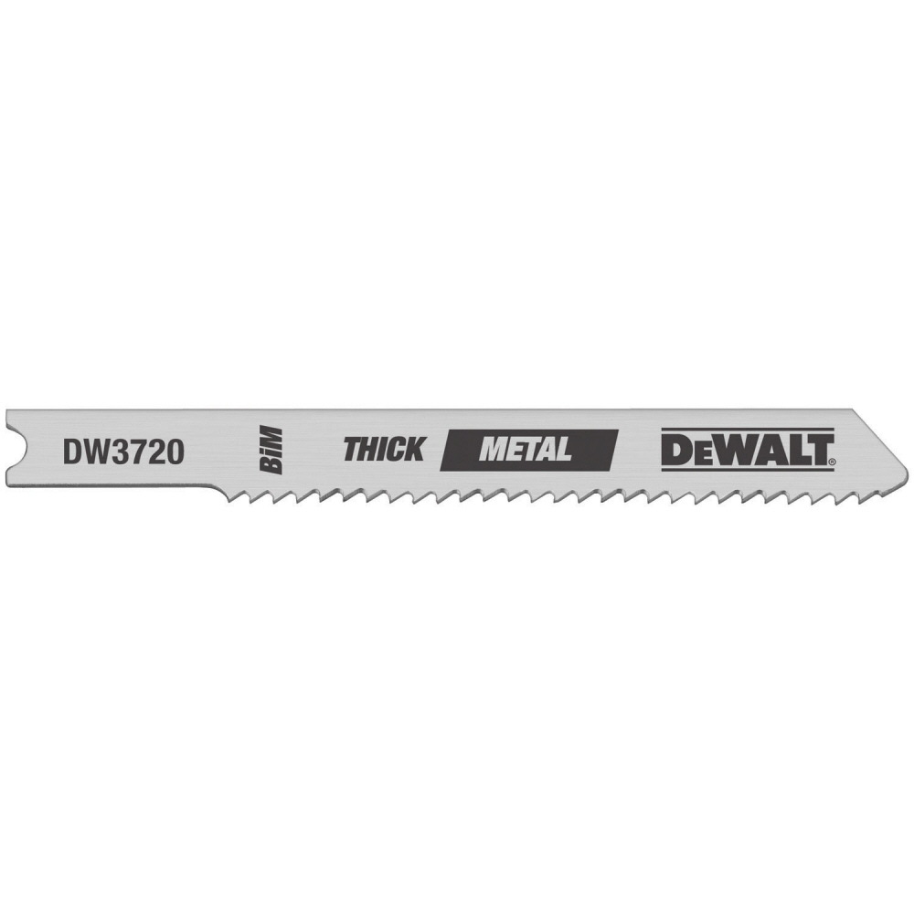 DeWalt 3 in. 14TPI U-Shank Metal Cut Jig Saw Blade, 5 pk.