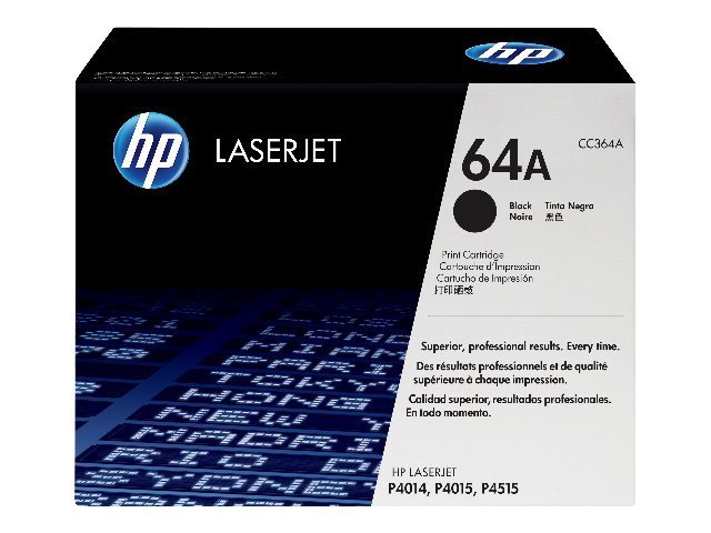 HP LaserJet CC364A Black Print A