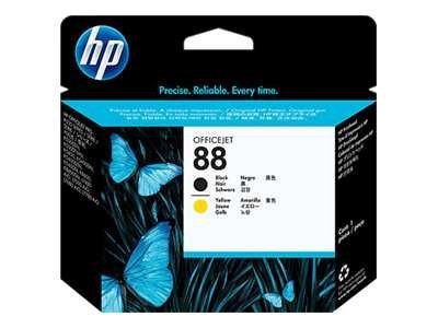 HP 88 Black & YellowPrinthead