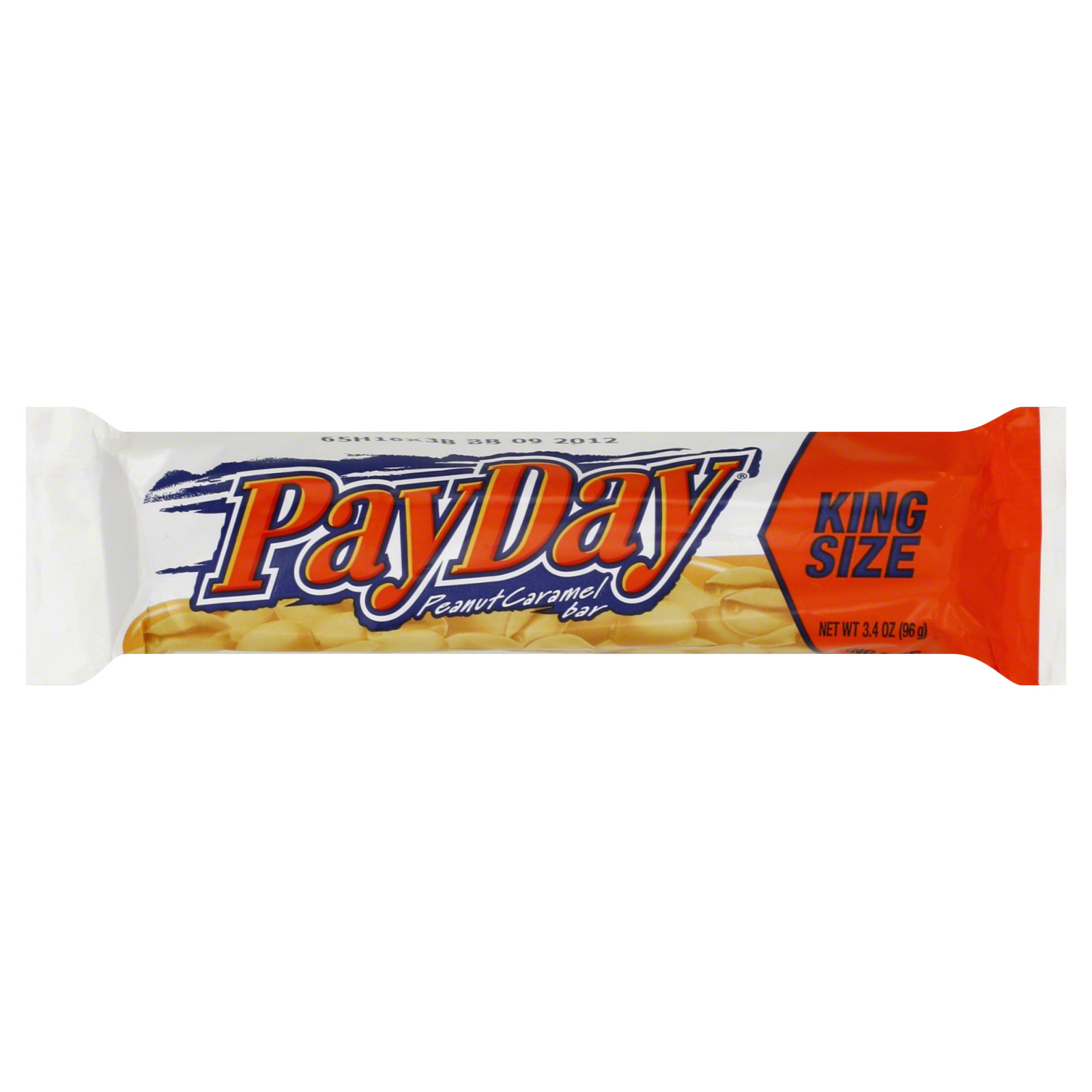 Payday Peanut Caramel Bar, King Size, 3.4 oz (96 g) at Kmart.com