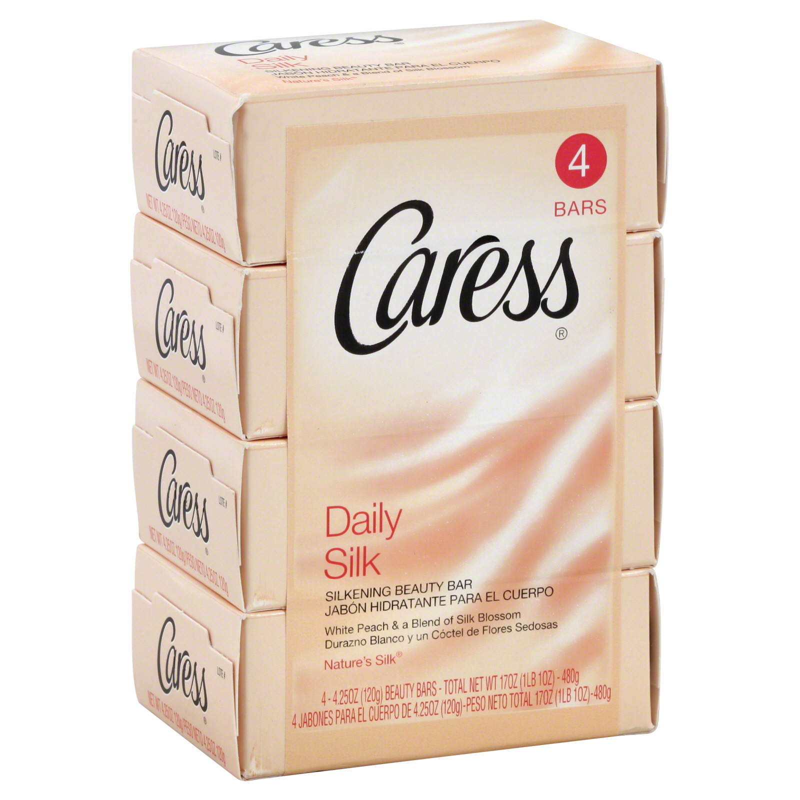 Caress Soaps UPC & Barcode