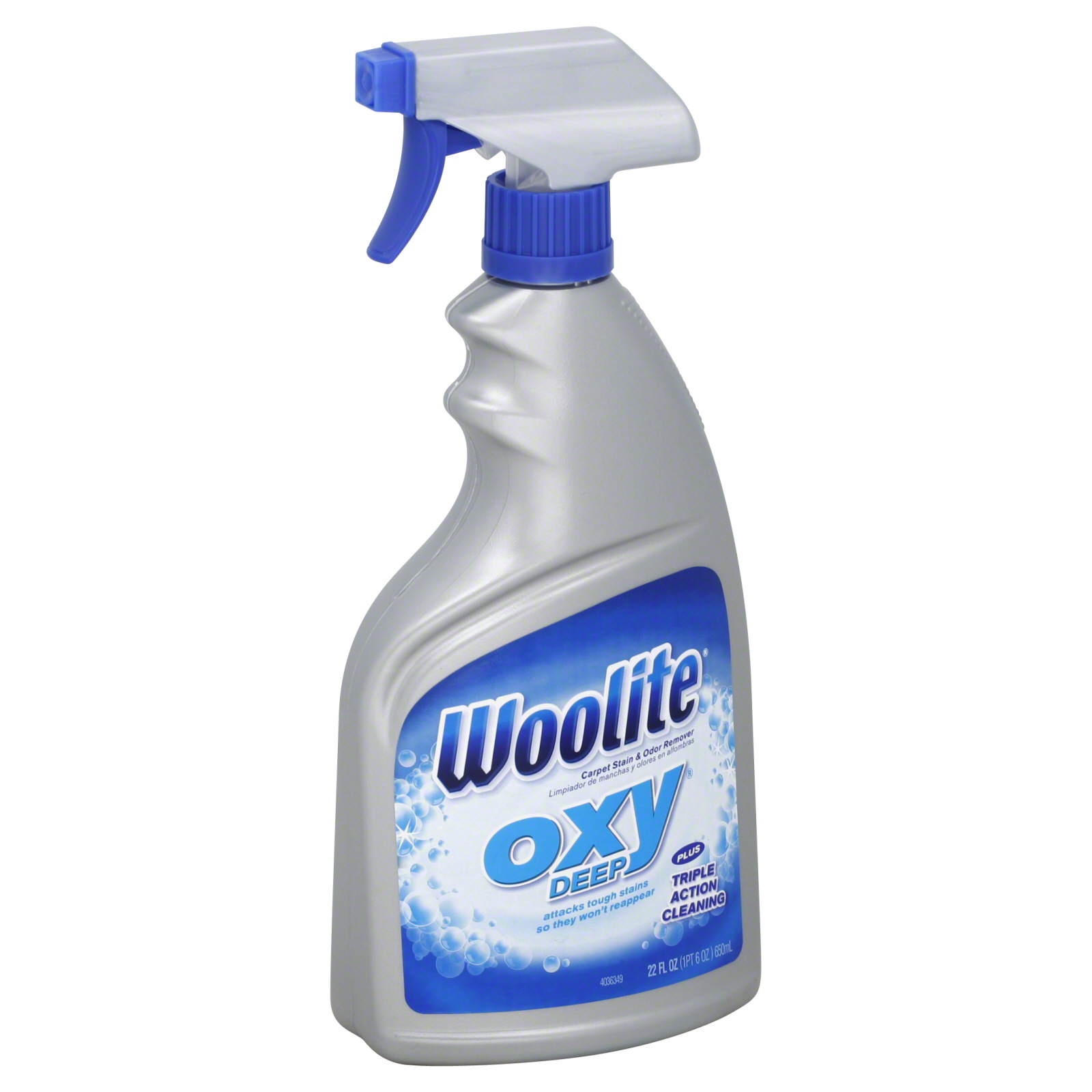 UPC 011120003994 product image for Oxy Deep Carpet Stain & Odor Remover, 22 fl oz (1 pt 6 oz) 650 ml | upcitemdb.com