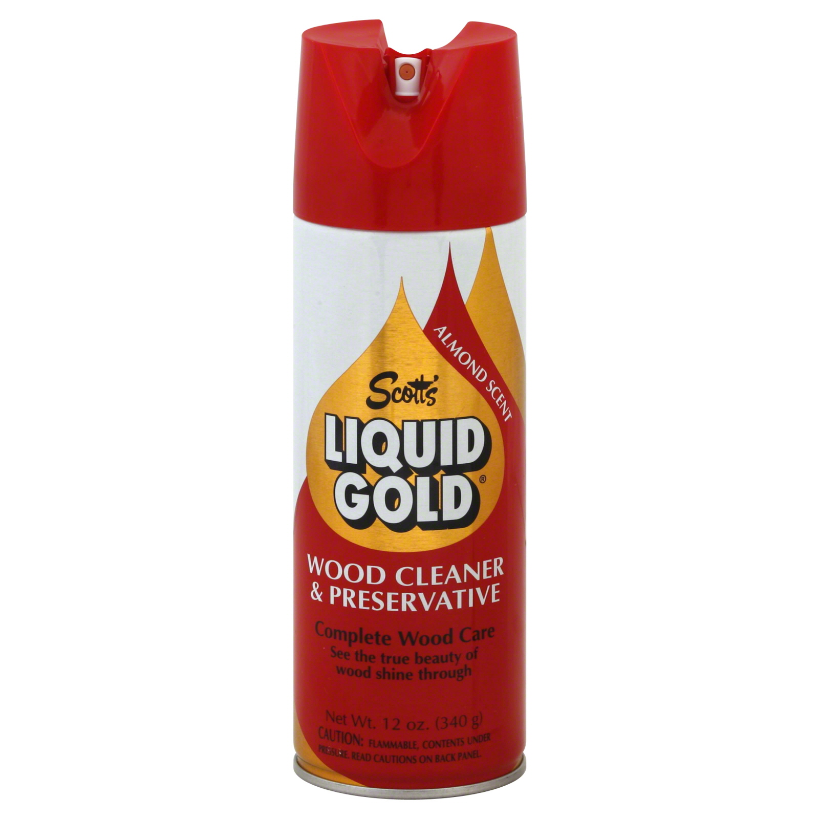 Scotts Liquid Gold 12oz Lemon Scent Liquid Gold from
