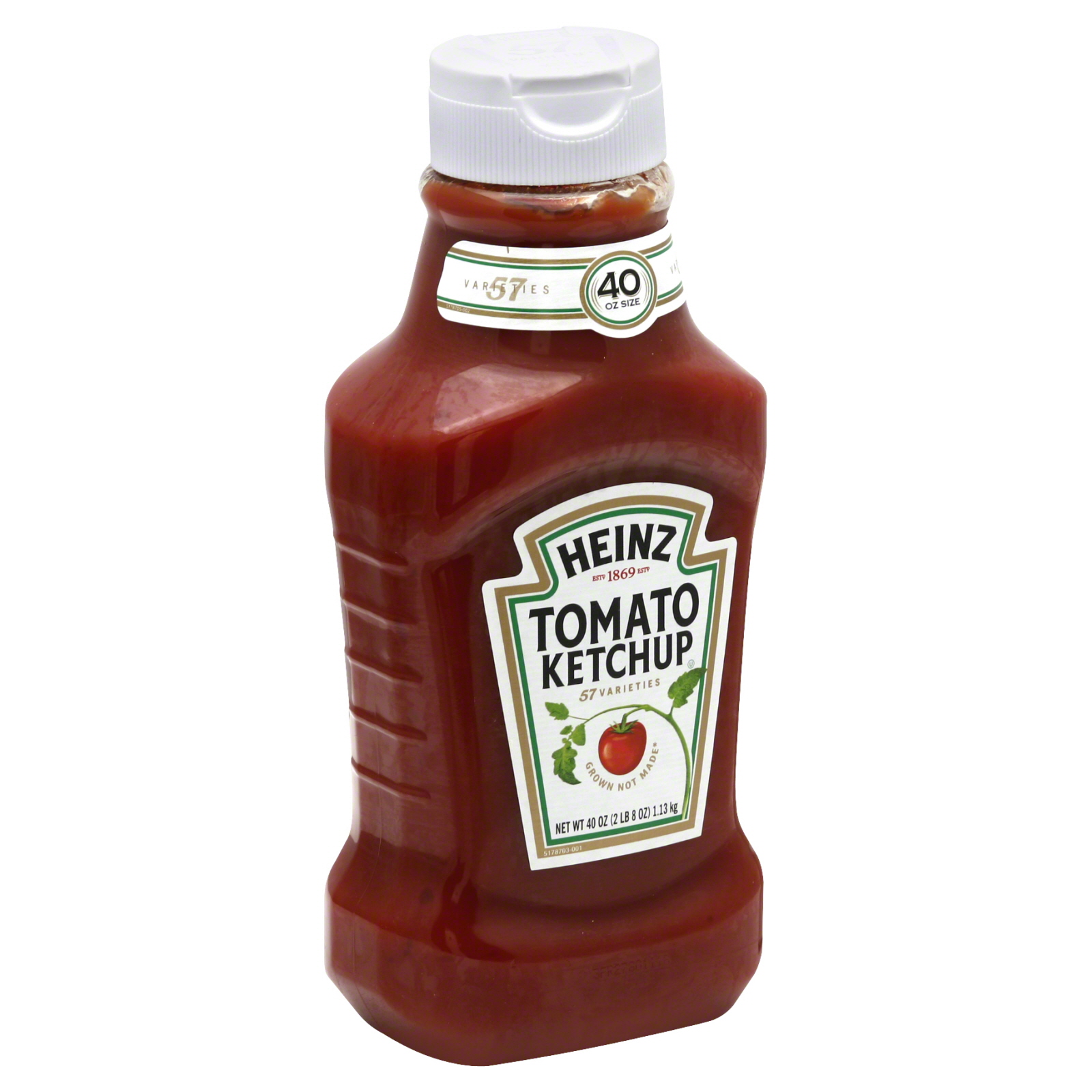 Heinz Ketchup UPC & Barcode