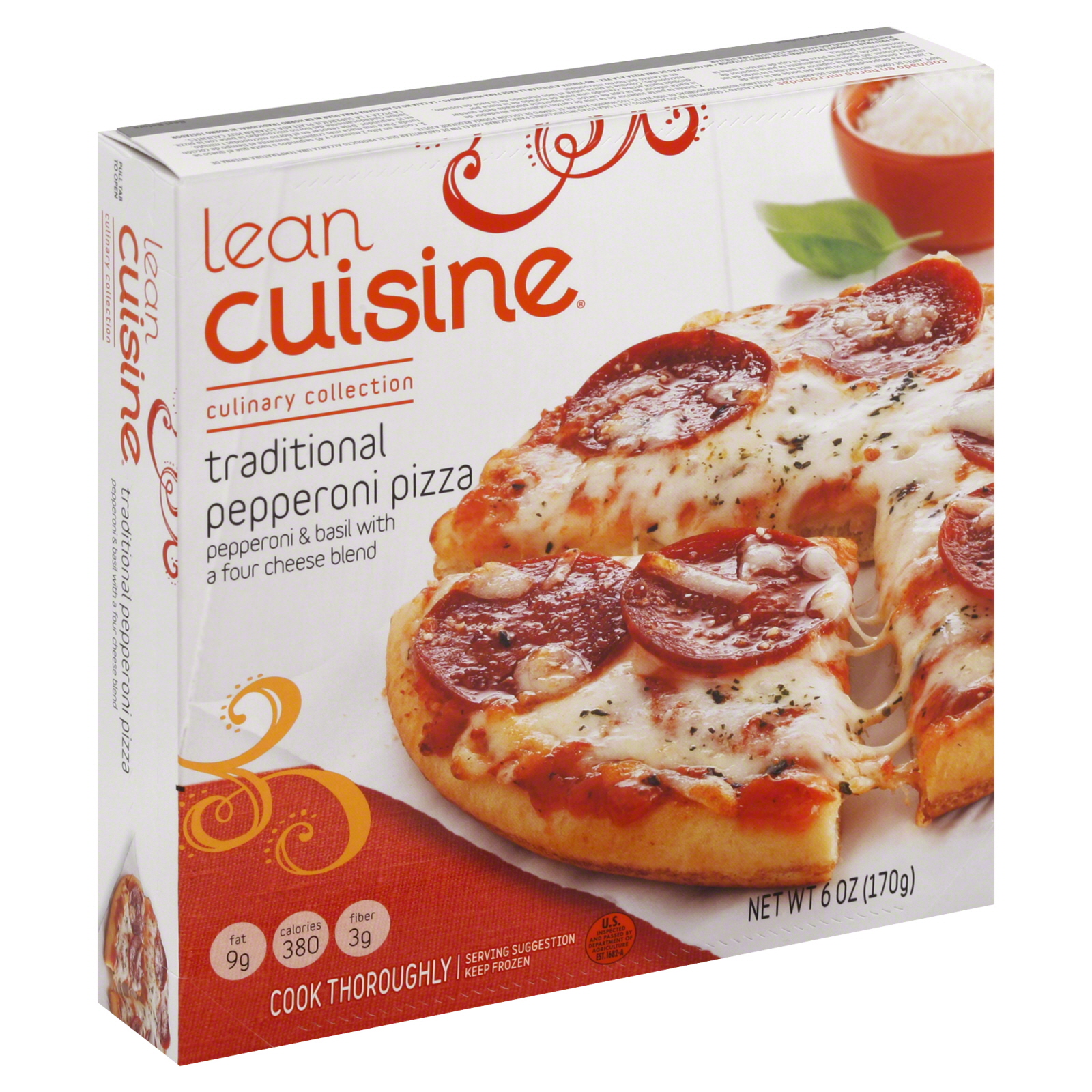 Lean Cuisine Culinary Collection Pizza, Traditional Pepperoni, 6 oz (170 g) at Kmart.com