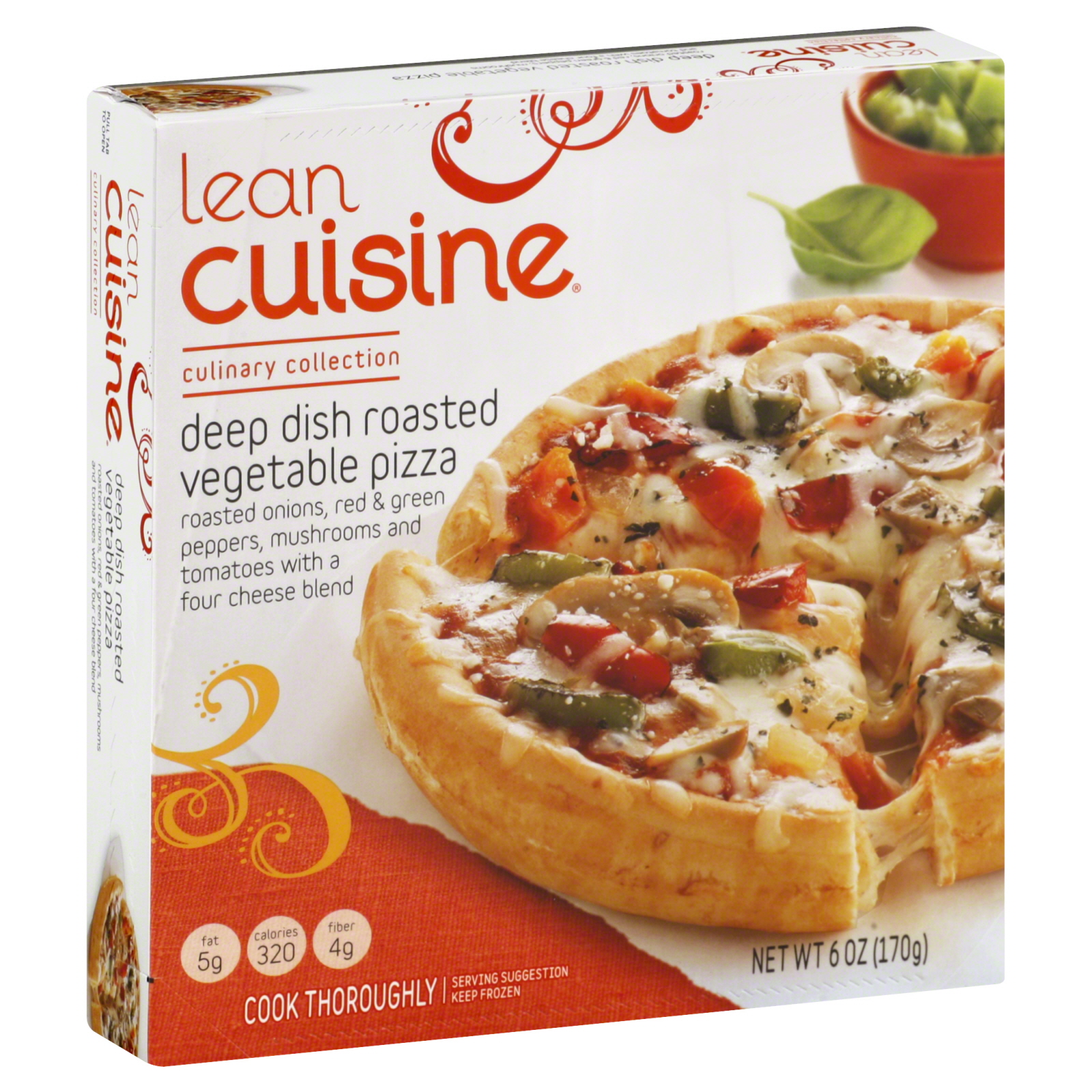 Stouffer's Culinary Collection Pizza, Deep Dish, Roasted Vegetable, 6 oz (170 g) at Kmart.com
