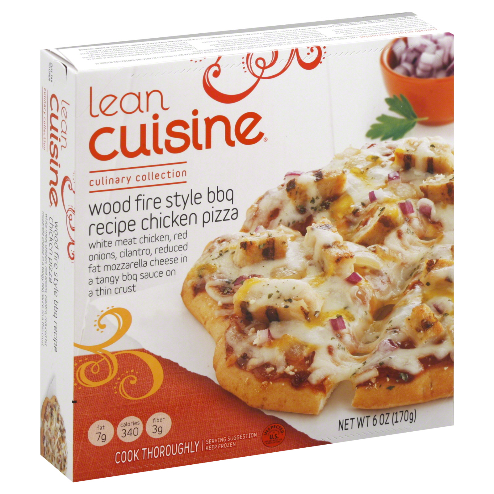 Culinary Collection Pizza, Wood Fire Style BBQ Recipe Chicken, 6 oz (170 g) at Kmart.com
