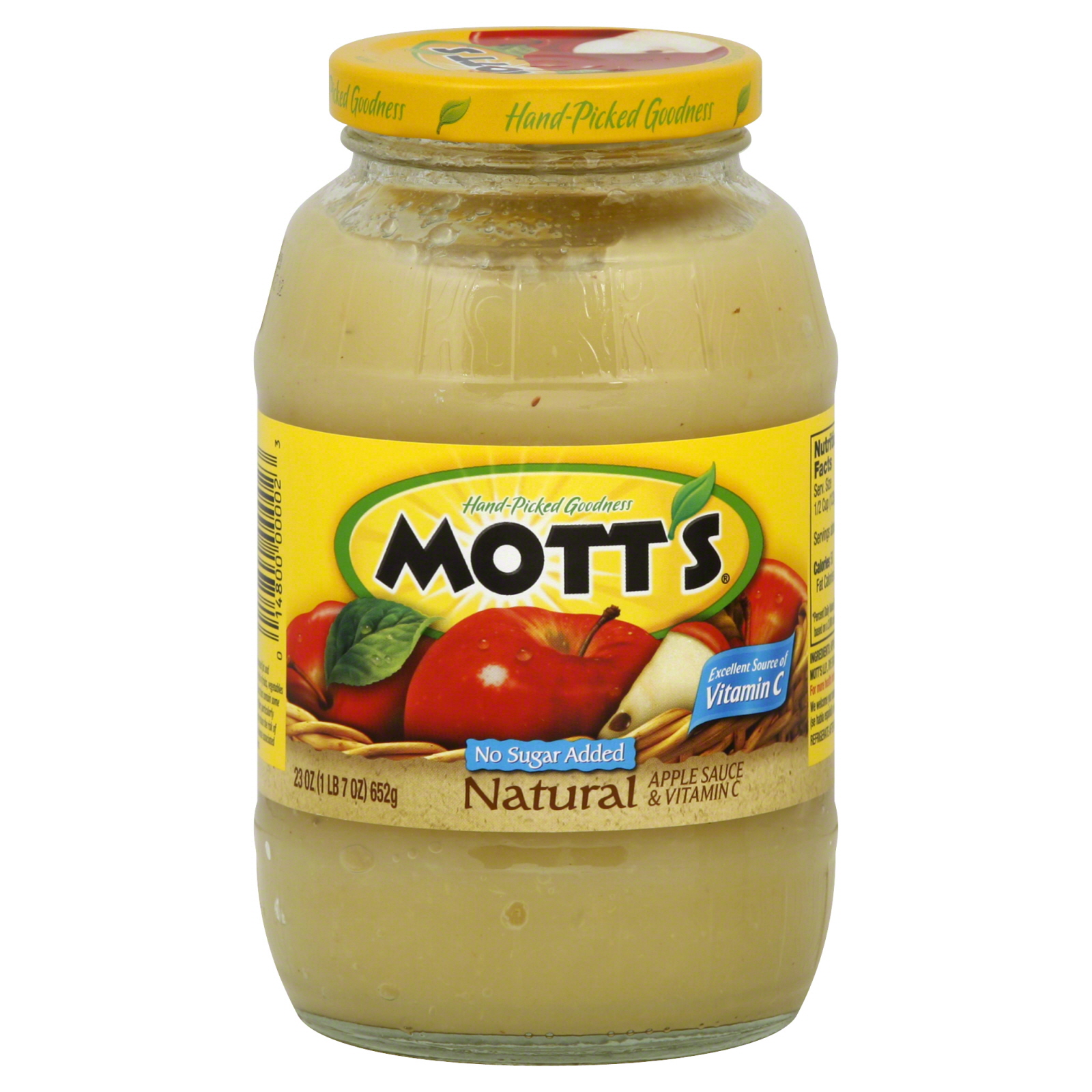 Mott's Snack & Go! Natural Applesauce 4 PK BOX Food & Grocery