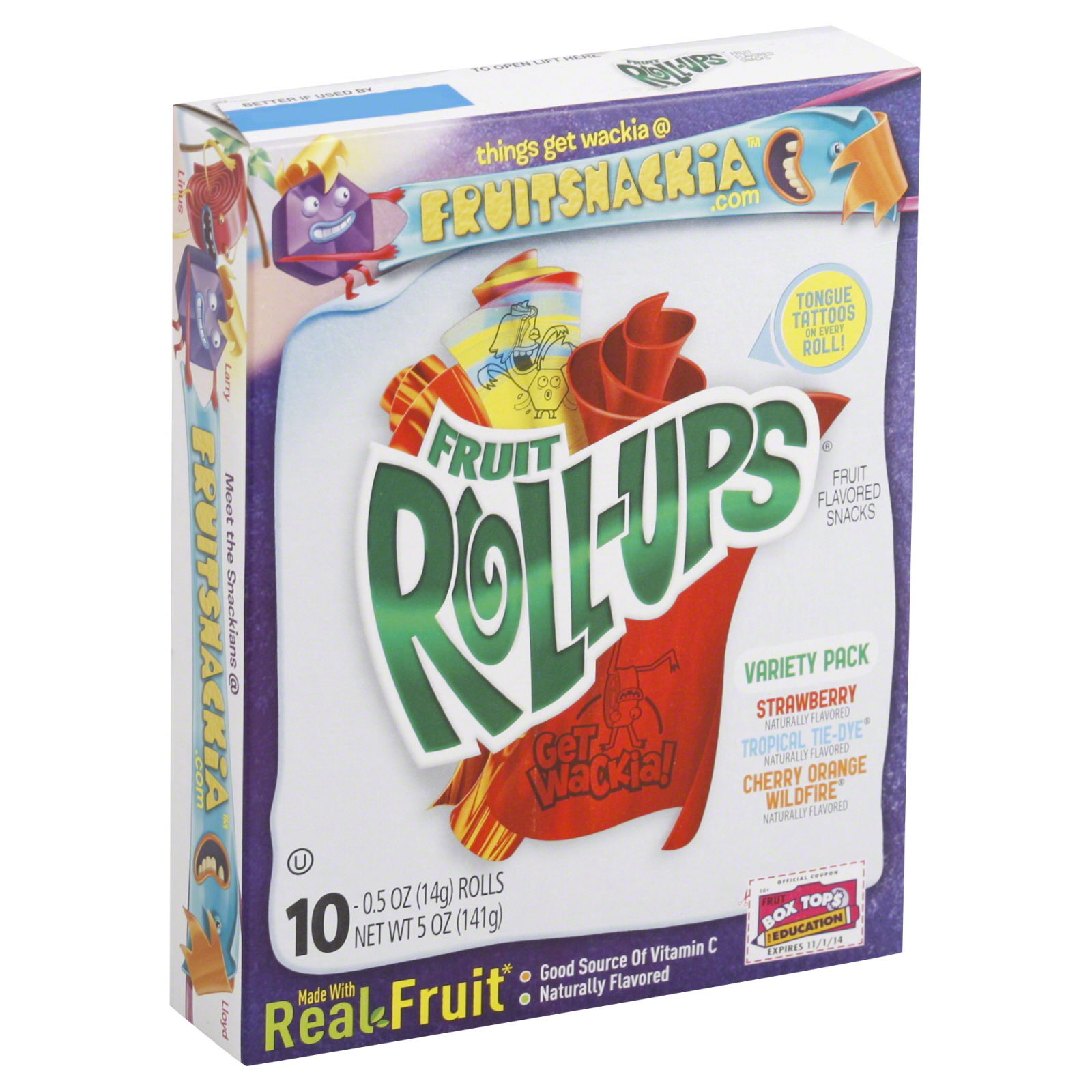 Kellogg's Fruity Snacks Snacks, Fruit Flavored, Mixed Berry, Value Pack