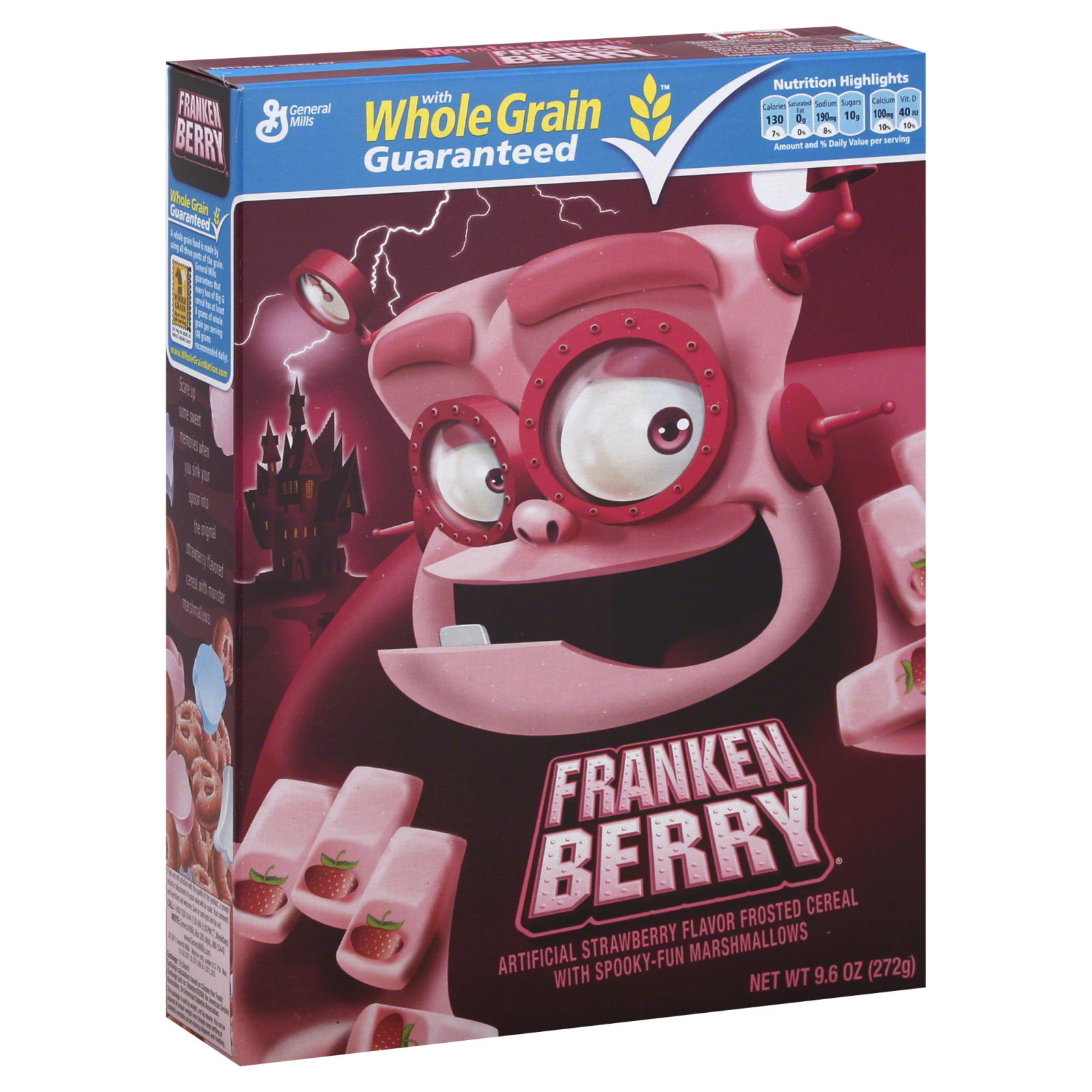 UPC 016000275829 Franken Berry Monster Cereal 9.6 oz Box