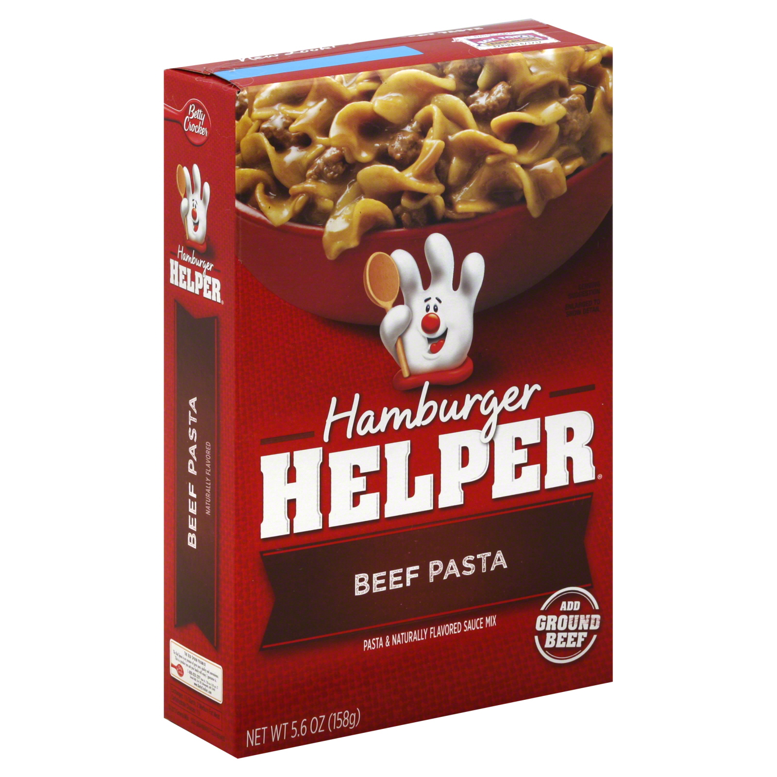 Hamburger Helper Beef Pasta, 5.6 oz (158 g) at Kmart.com